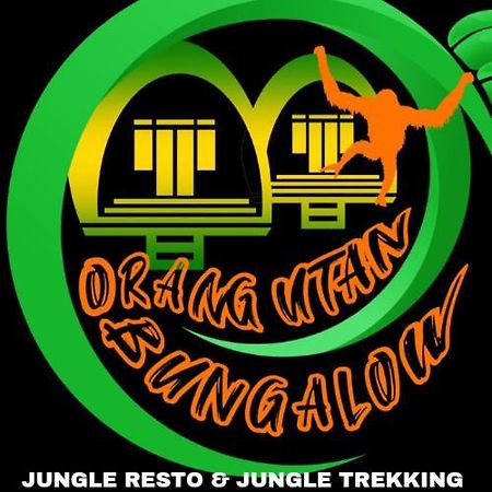 Orangutan Bungalow Bukit Lawang Esterno foto