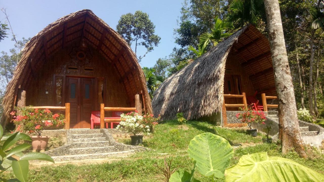 Orangutan Bungalow Bukit Lawang Esterno foto