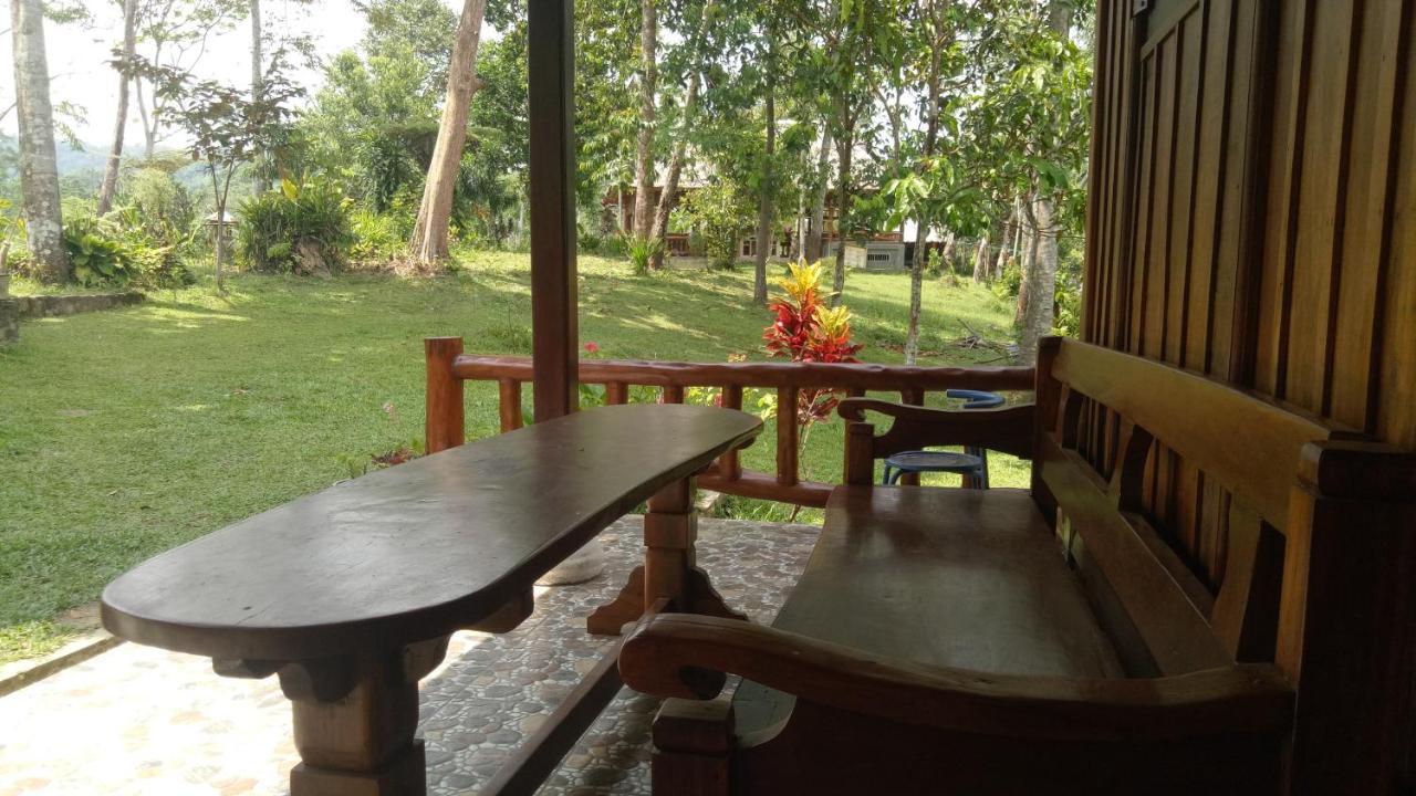 Orangutan Bungalow Bukit Lawang Esterno foto