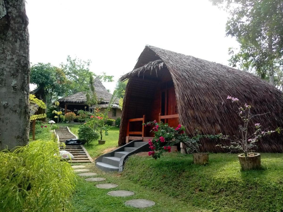 Orangutan Bungalow Bukit Lawang Esterno foto